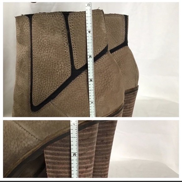 Lucky Brand Leather Maldives Ankle Booties - Picture 6 of 7